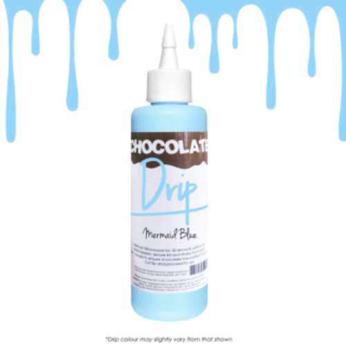 Chocolate Drip - Mermaid Blue 250g - Click Image to Close